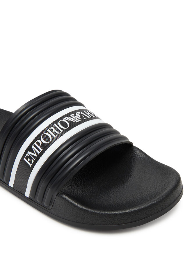 Emporio Armani Pantoletten Emporio Armani XVPS14 XR277 U532 Schwarz