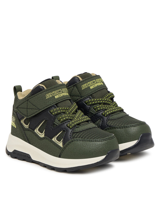 Skechers Schnürschuhe Skechers Storm Blazer 406377N OLBK Khakifarben