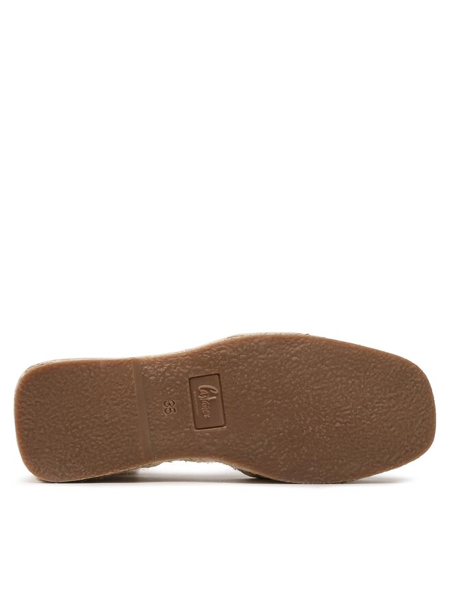 Castañer Espadrilles Castañer Tina Jute/001 023071-203 Weiß