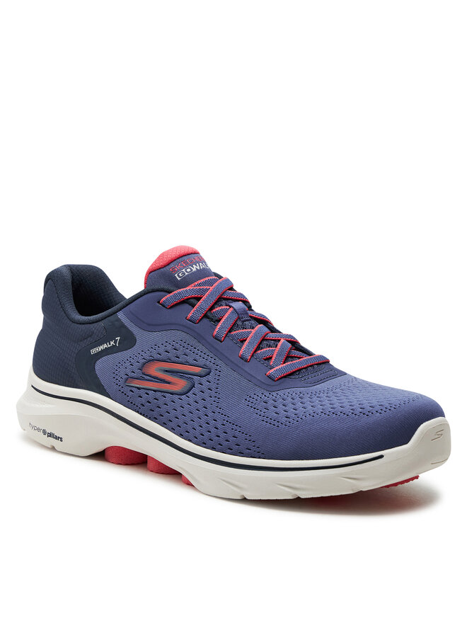 Skechers Sneakersy Skechers Go Walk 7-Cosmic Waves 125215/NVCL Granatowy