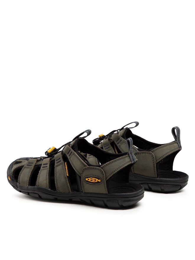 Keen Босоніжки Keen Clearwater Cnx Leather 1013107 Сірий