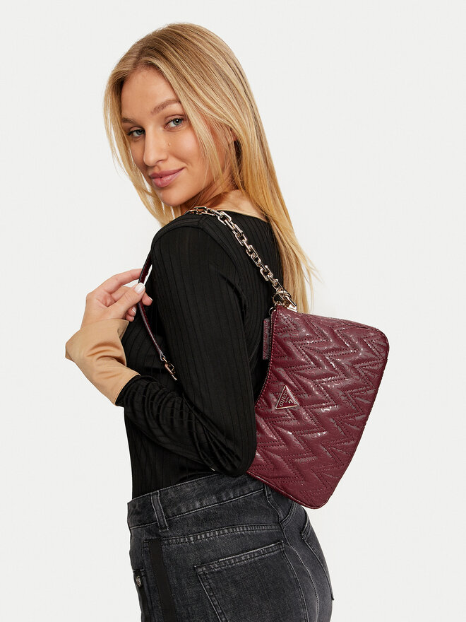 Guess Torebka Guess HWGG95 02180 Bordowy