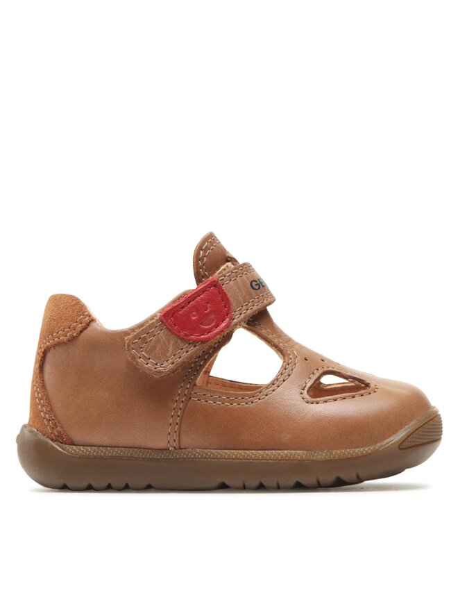 Geox Półbuty Geox B Macchia Boy B354NA0CL22C5102 Brązowy