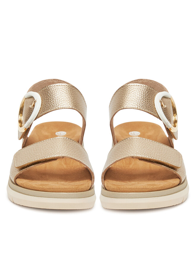 Remonte Sandalen Remonte D2K50-90 Goldfarben
