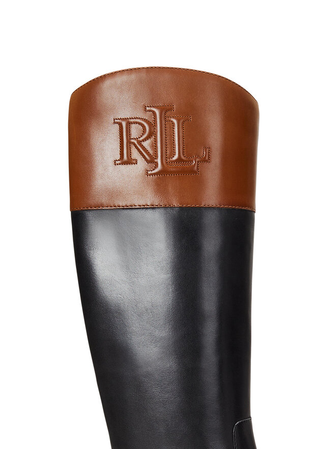 LAUREN RALPH LAUREN Stivali al ginocchio LAUREN RALPH LAUREN 802942512001 Nero