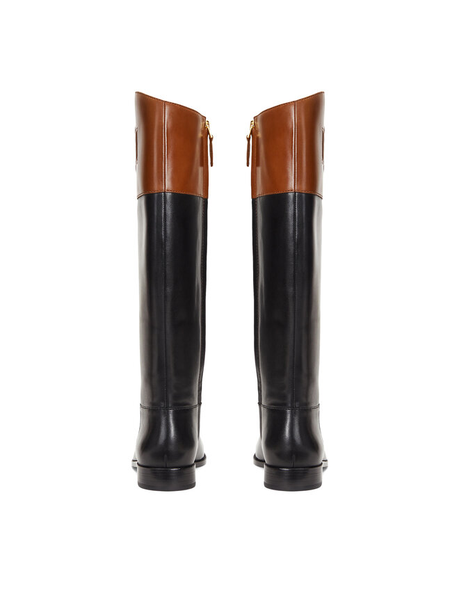 LAUREN RALPH LAUREN Stivali al ginocchio LAUREN RALPH LAUREN 802942512001 Nero
