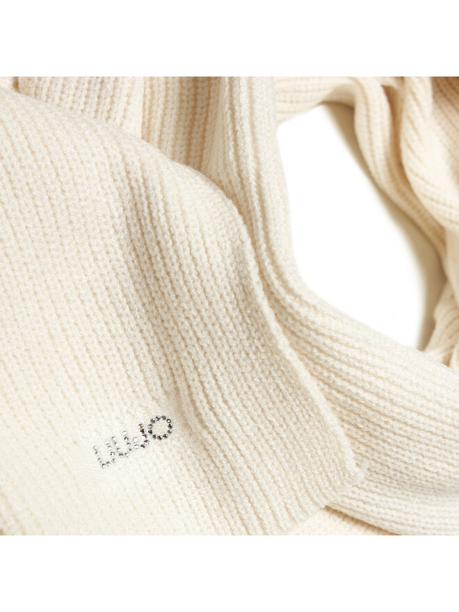 Liu Jo Set Schal und Mütze Liu Jo 2F3012 M0300 Écru