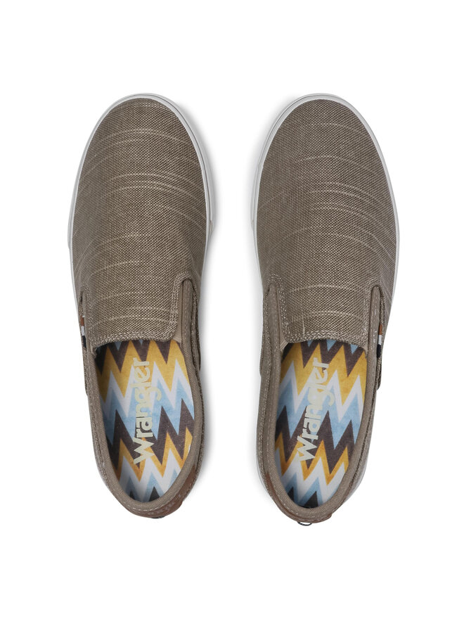 Wrangler Кросівки Wrangler Calypso Slip On WM11100A Бежевий