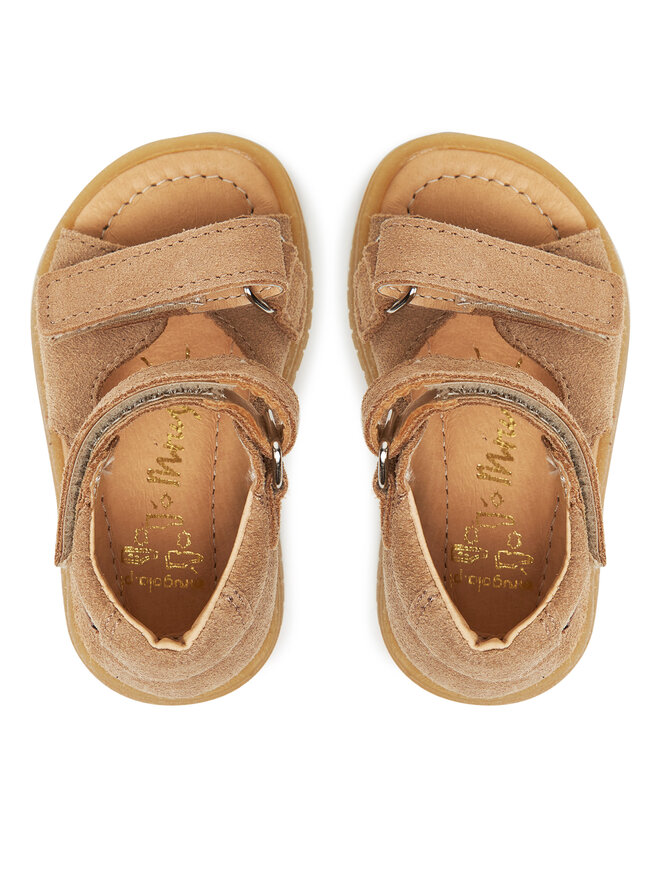 Mrugała Sandały Mrugała Hugo 1106/5-24 Brązowy