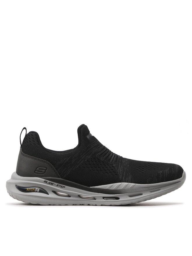 Skechers Sneakersy Skechers Denison 210431/BLK Czarny