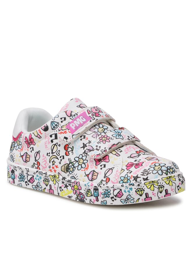 Primigi Sneakersy Primigi 3950000 S Bílá