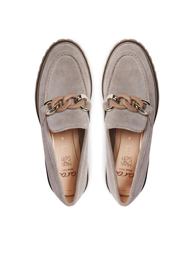 Ara Loafersy Ara 12-31209-13 Beżowy