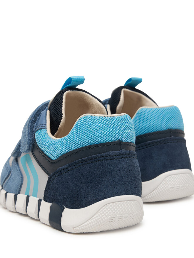 Geox Sneakers Geox B Iupidoo Boy B3555D 02214 C4S1L Blau