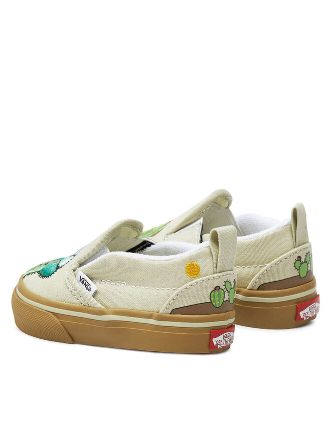 Vans Scarpe sportive Vans Slip-On V Cactus VN000CPSGRN1 Verde