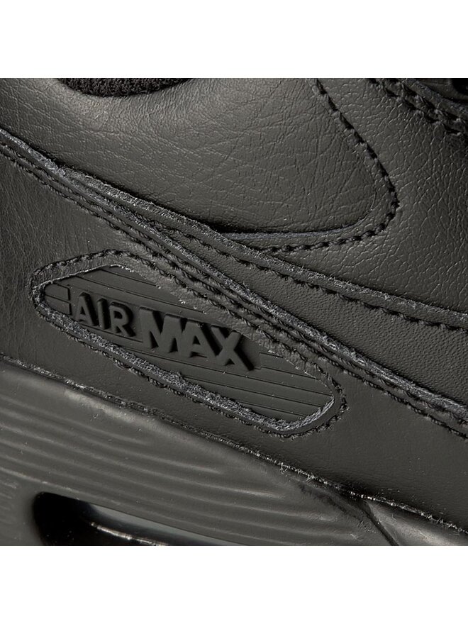 Nike Снікерcи Nike Air Max 90 Ltr (GS) 833412 001 Чорний