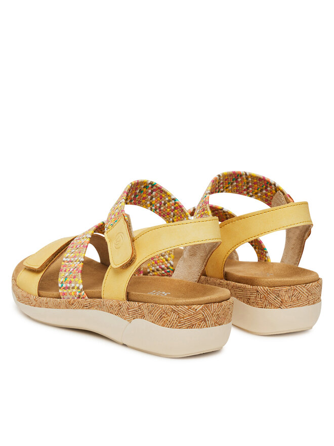 Remonte Sandalias Remonte R6861-68 Amarillo