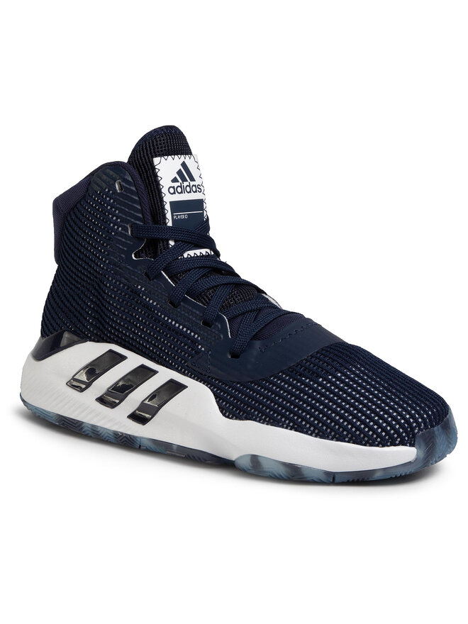Basketballschuhe adidas Pro Bounce 2019 EF9834 Dunkelblau eschuhe