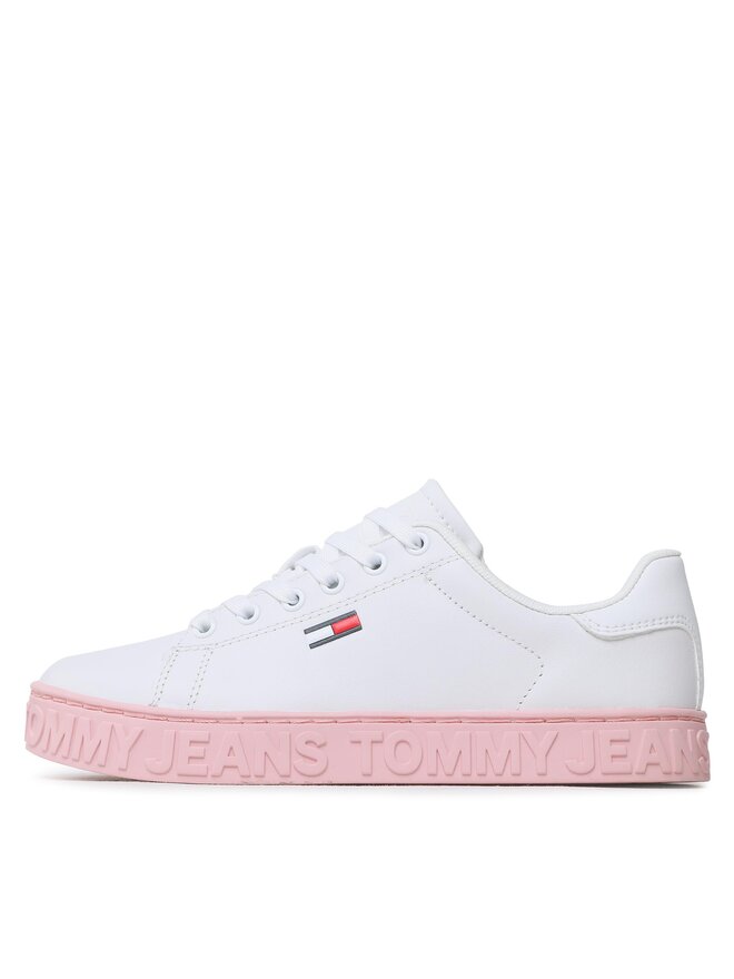 Cool tommy jeans sneaker en0en00401 new arrivals