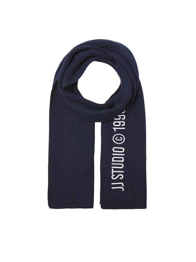 Jack&Jones Šál Jack&Jones Bottle 12259205 Tmavomodrá