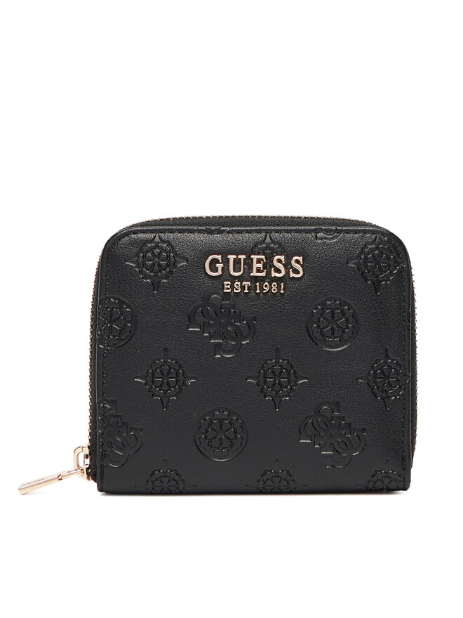 Guess Μικρό Πορτοφόλι Γυναικείο Guess Phoebe Slg SWPD96 65137 Μαύρο