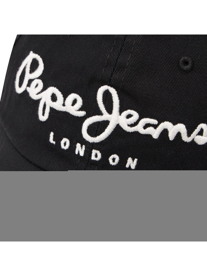 Pepe Jeans Gorra con visera Pepe Jeans Torla Cap PM040491 Negro