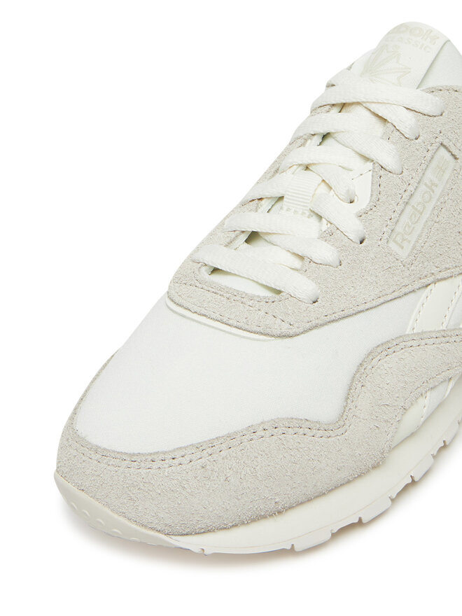 Reebok Сникърси Reebok CLASSIC NYLON 100220923 Бял