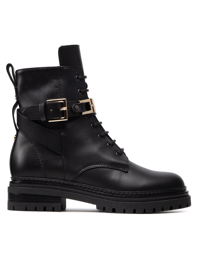Elisabetta Franchi Ботильйони Elisabetta Franchi SA-75B-21E2-V540 Чорний