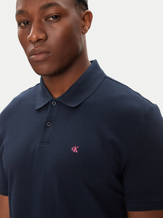Calvin Klein Jeans Calvin Klein Jeans Poloshirt LV040EM269 Dunkelblau Regular Fit