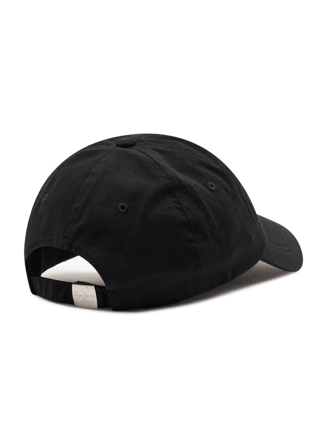 Pepe Jeans Шапка с козирка Pepe Jeans Torla Cap PM040491 Черен