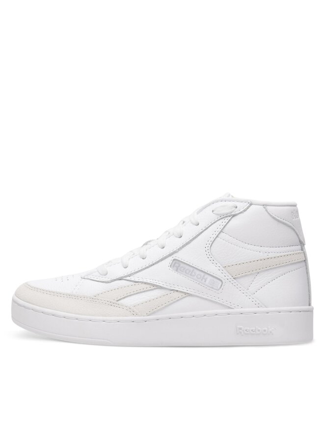 Reebok Sneakersy Reebok Club C Form Hi FZ6030-M Biały