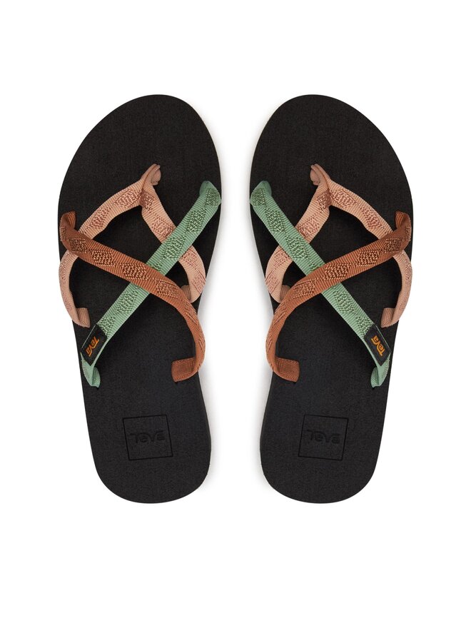 Teva Japonki Teva Olowahu 6840 Kolorowy