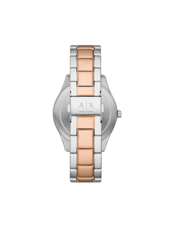 Armani Exchange Zegarek Armani Exchange Dante Multifunction AX1882 Srebrny