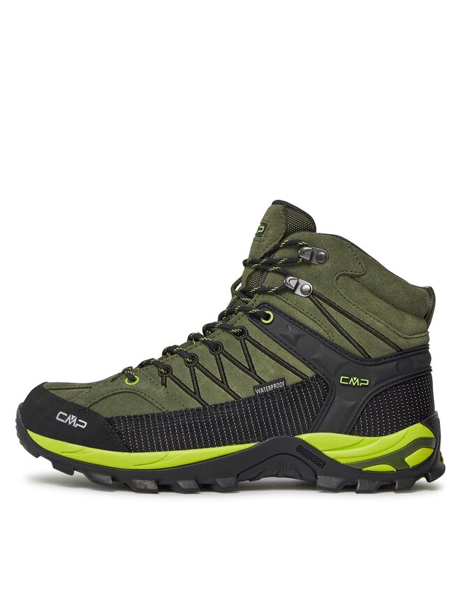 CMP Scarpe da trekking CMP Rigel Mid Trekking Shoes Wp 3Q12947 Cachi