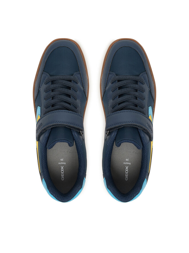 Geox Sneakers Geox J Arzach Boy J454AA 0FU54 CF44D D Dunkelblau