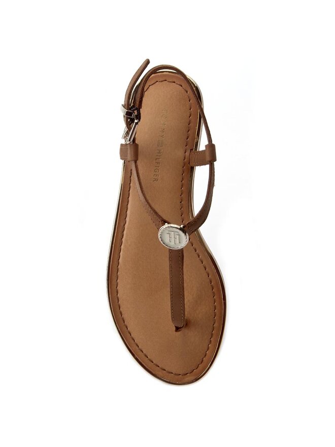Tommy Hilfiger Japonki Tommy Hilfiger Julia Hg 66A FW0FW00248 Brązowy