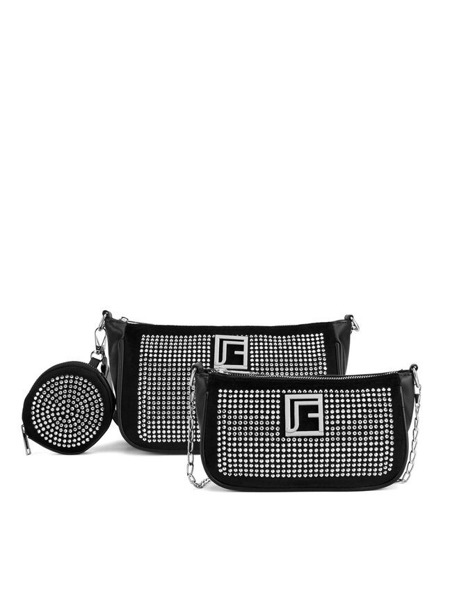 Jenny Fairy Handtasche Jenny Fairy JFR-L-026-06 Schwarz