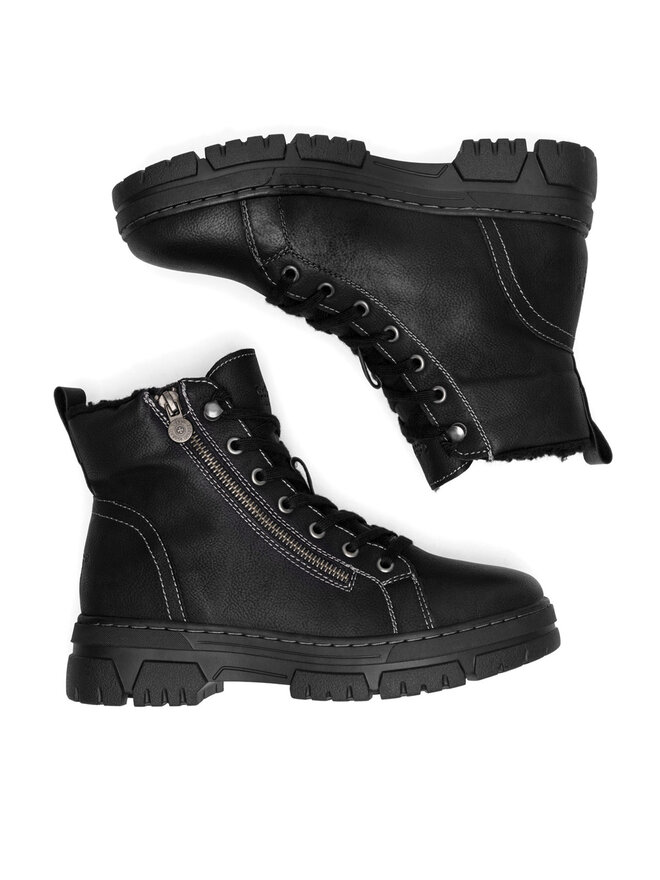 Go Soft Schnürschuhe Go Soft WS6385-02 Schwarz