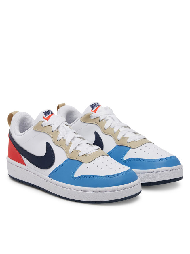 Nike Sneakersy Nike Court Borough Low Recraft (GS) DV5456 Biały