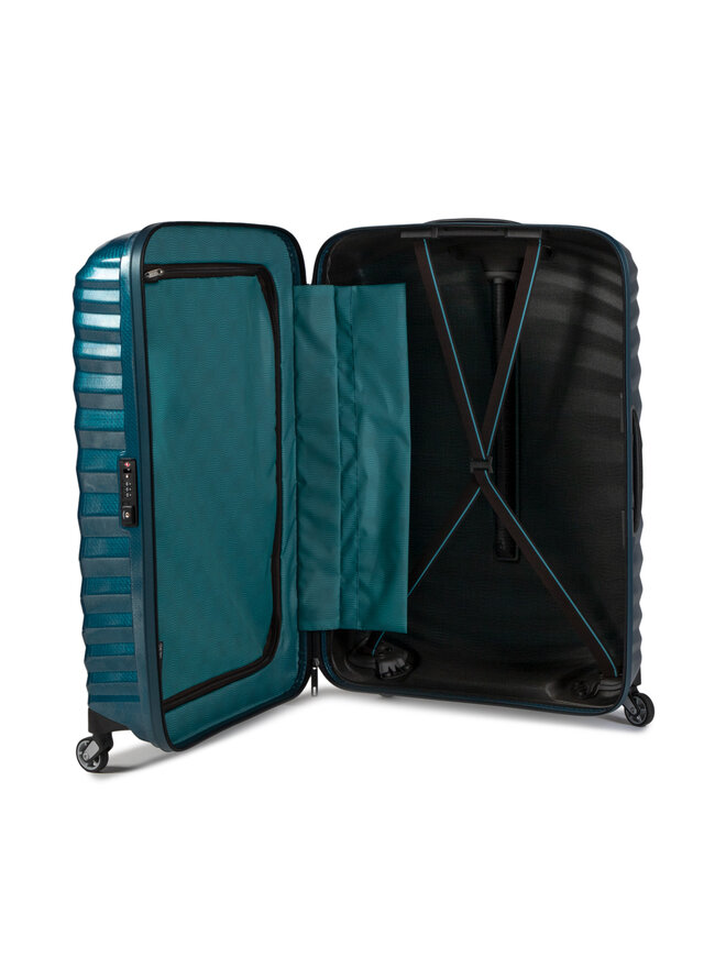 Samsonite Velký kufr Samsonite Lite-Shock 62766-1686-1HUU Zelená