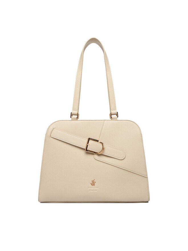 Beverly Hills Polo Club Handtasche Beverly Hills Polo Club CEO-BHPC-C-006-09 Écru