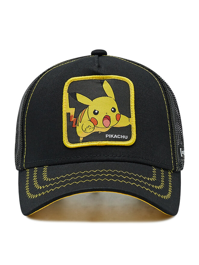 Capslab Czapka z daszkiem Capslab Pokemon CL/PKM2/1/PIK7 Czarny