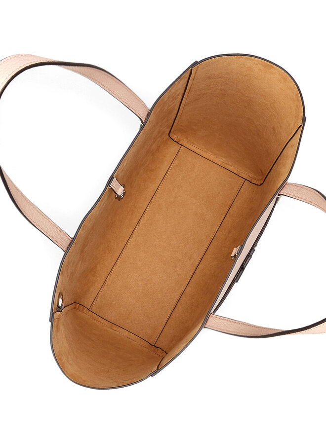 LAUREN RALPH LAUREN Torebka LAUREN RALPH LAUREN Cameryn 431960183005 Różowy