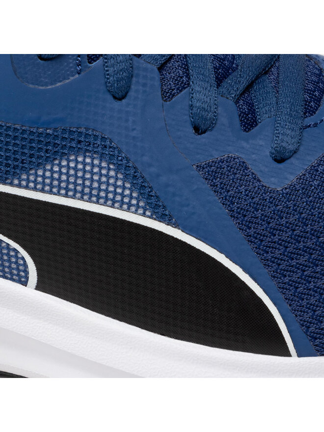 Puma Běžecké boty Puma Twitch Runner Jr 384537 07 Modrá