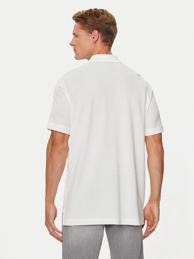 Armani Exchange Armani Exchange Poloshirt 6DZFLC ZJM5Z 1116 Weiß Regular Fit