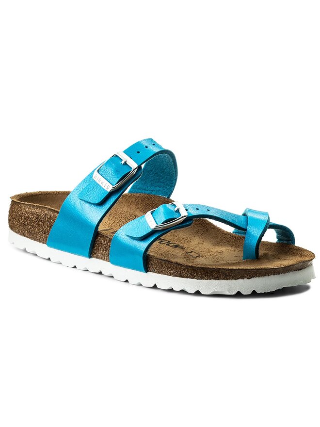 Tongs Birkenstock Mayari 1008843 Bleu chaussures