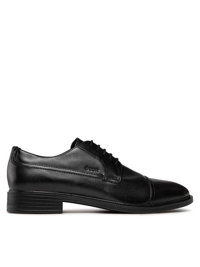 Geox Halbschuhe Geox U Gladwin B U024WB 00043 C9999 Schwarz