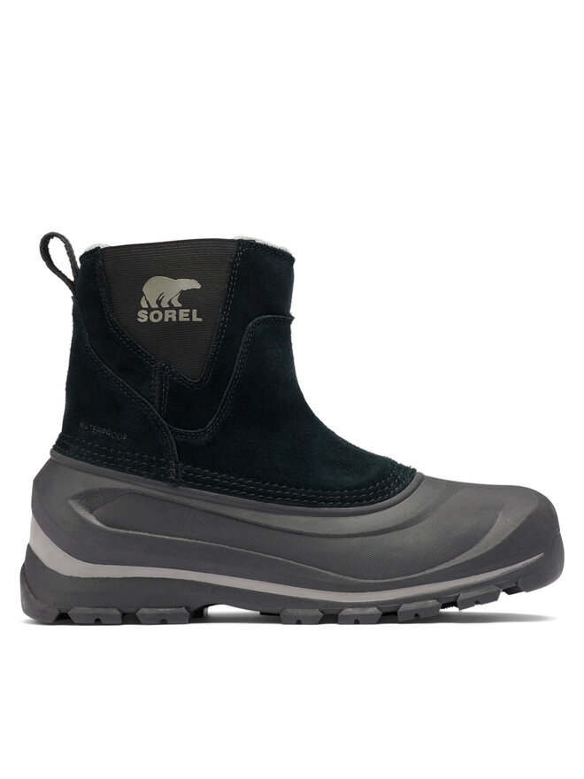 Sorel Μπότες Χιονιού Sorel Buxton Pull On Wp 24 2084911010 Μαύρο