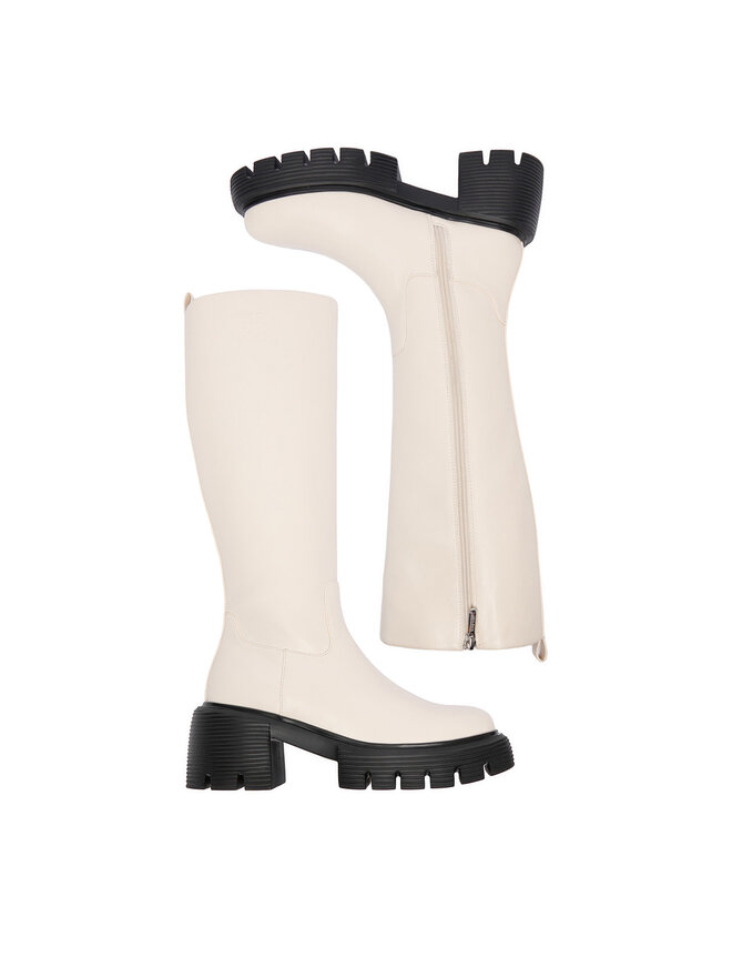 Nine West Чоботи Nine West CEO-SUMAYA-01 Écru