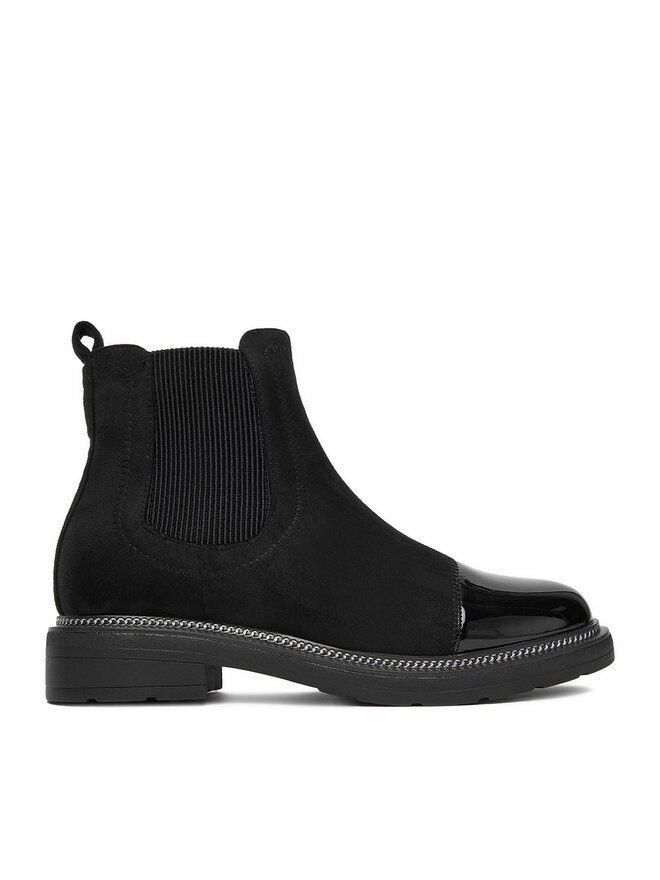 DeeZee Klassische Stiefeletten DeeZee HX24028-1 Schwarz