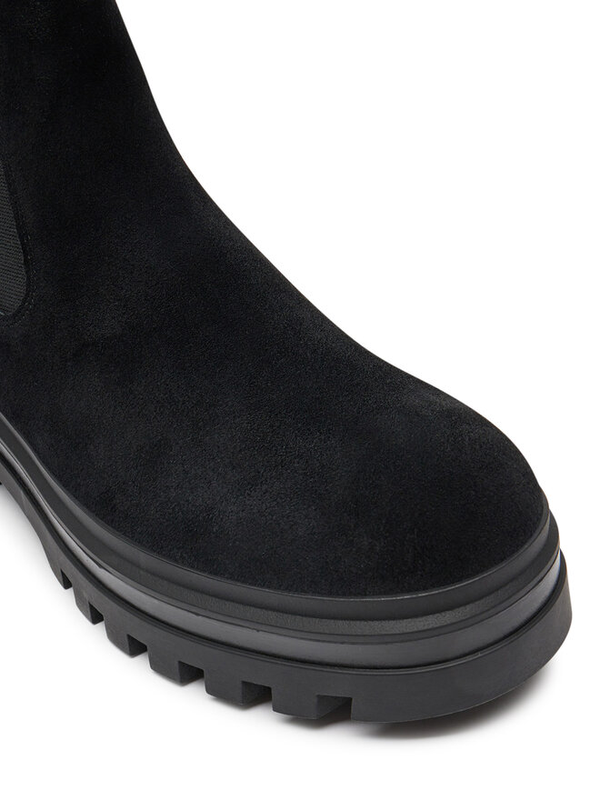 Calvin Klein Jeans Челсі Calvin Klein Jeans Lugged Chelsea Boot Hr Su YM0YM01067 Чорний